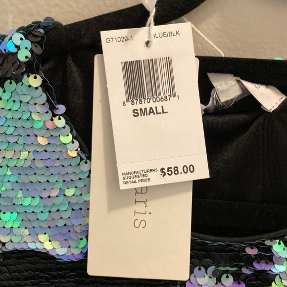 Sorta cropped top size S - Picture 3 of 3